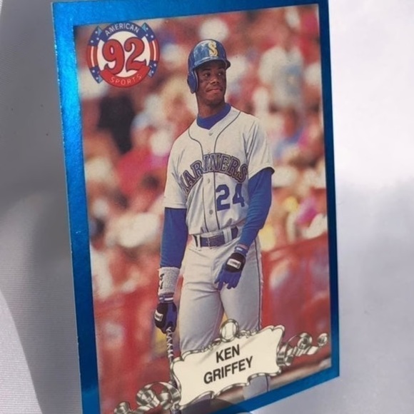 1992 American sports Ken Griffey Jr Card Limited edition Open to offers